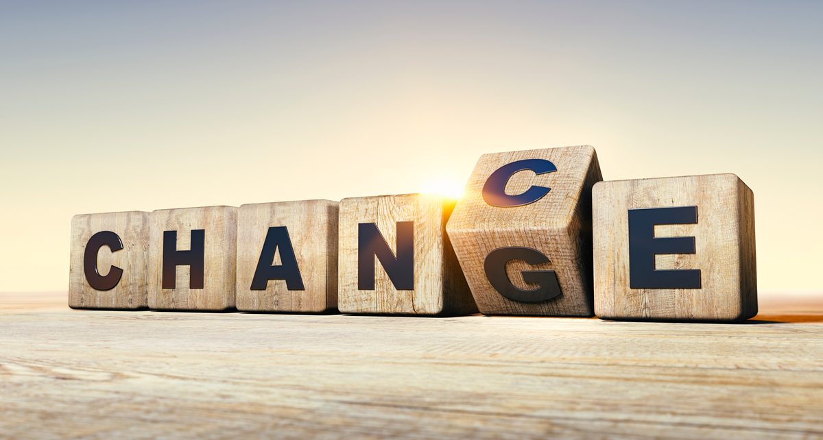 CHANGE Bausteine Wandel
