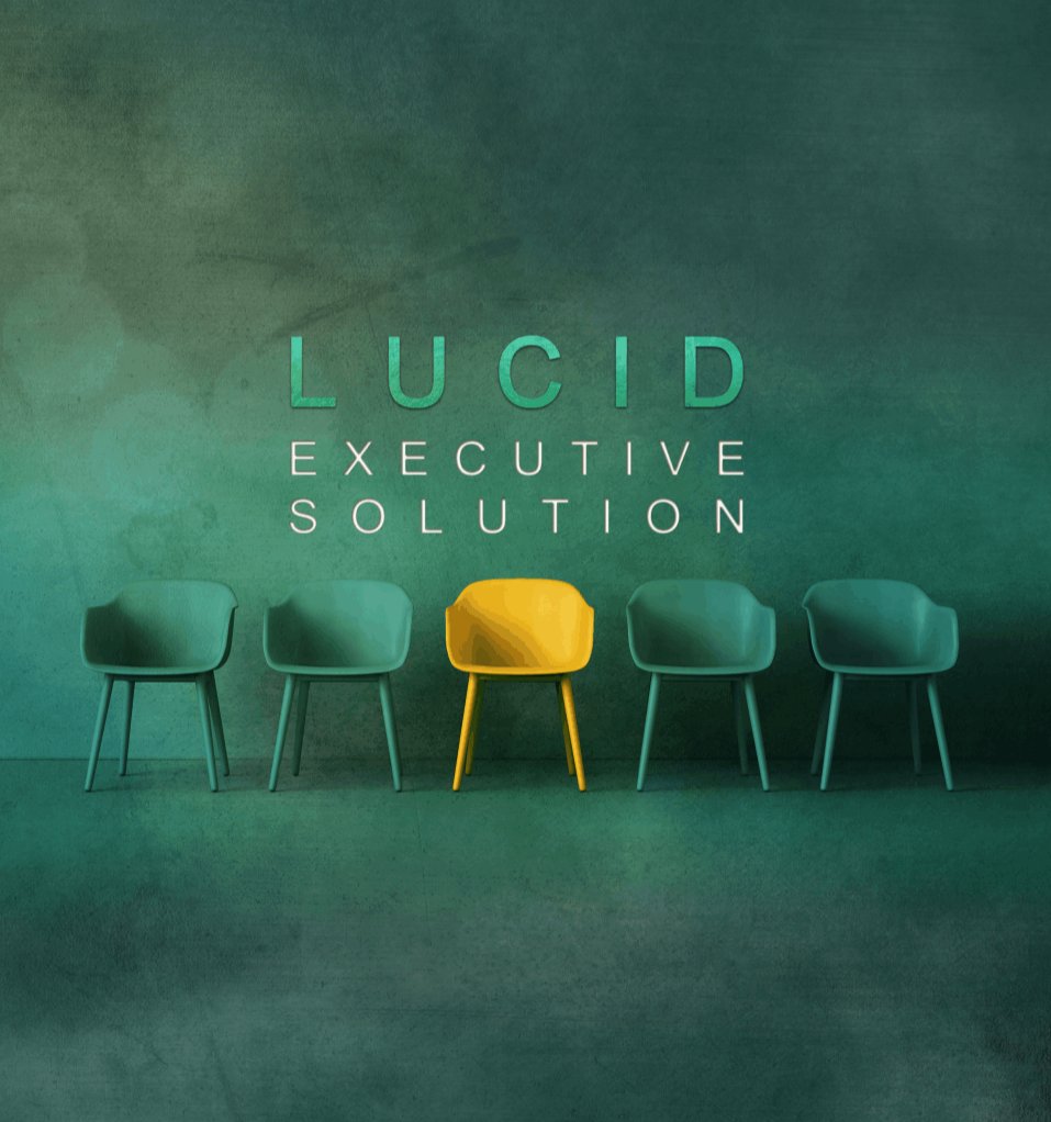 LUCID Executive Solution Yellow Chair