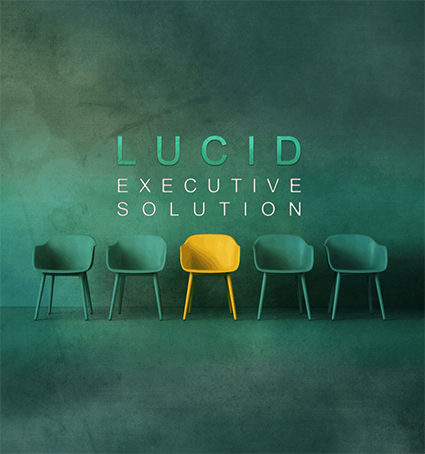 LUCID Executive Solution Yellow Chair